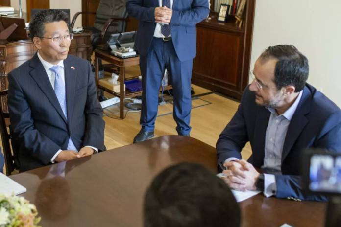 Chinese Ambassador