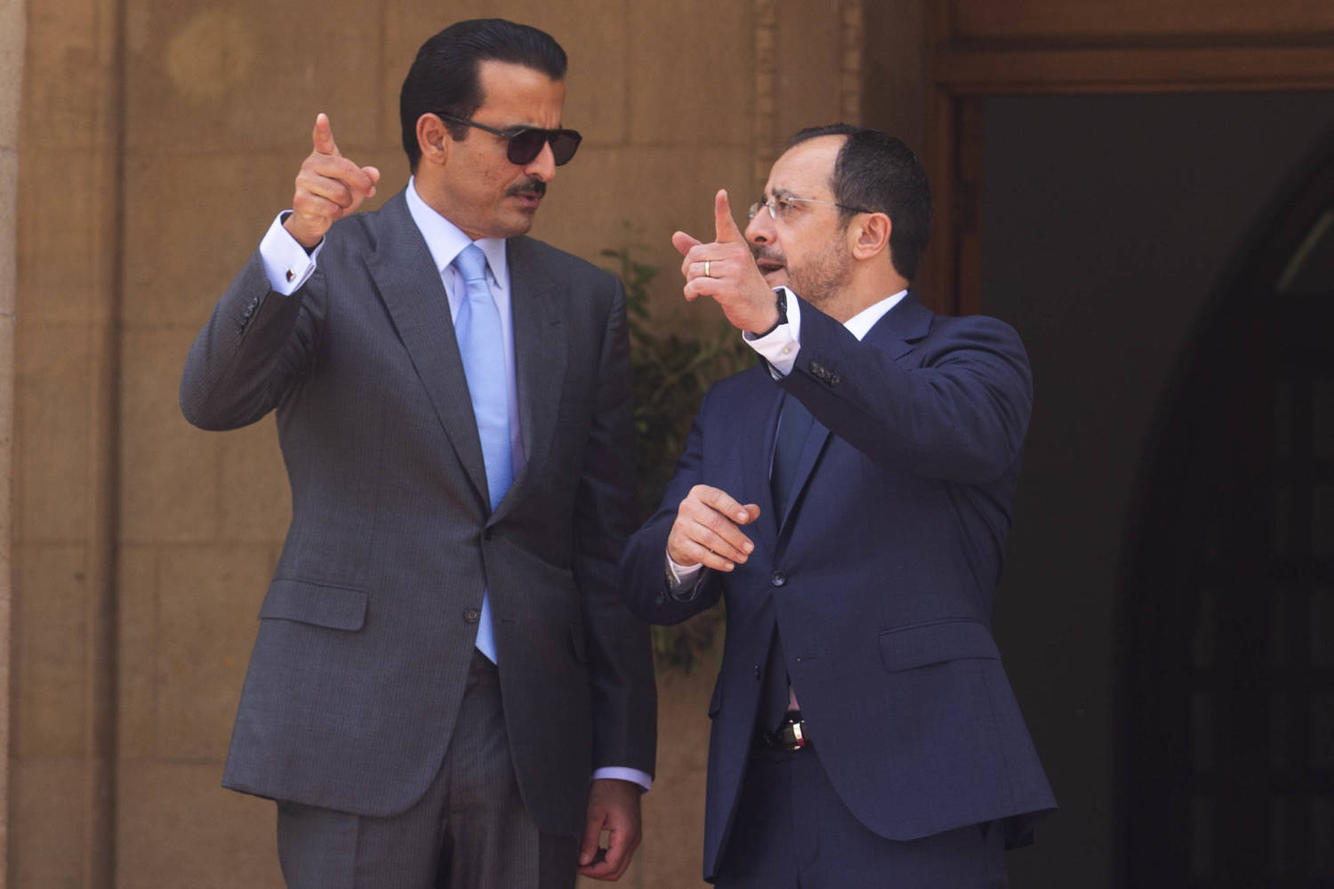 Qatari Emir