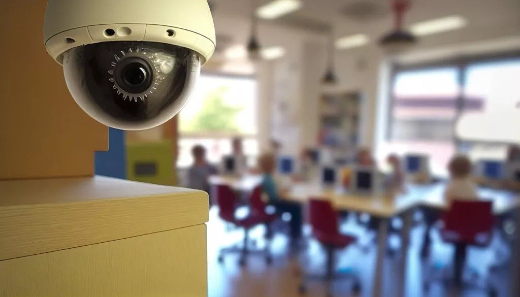 School Cctv Camera