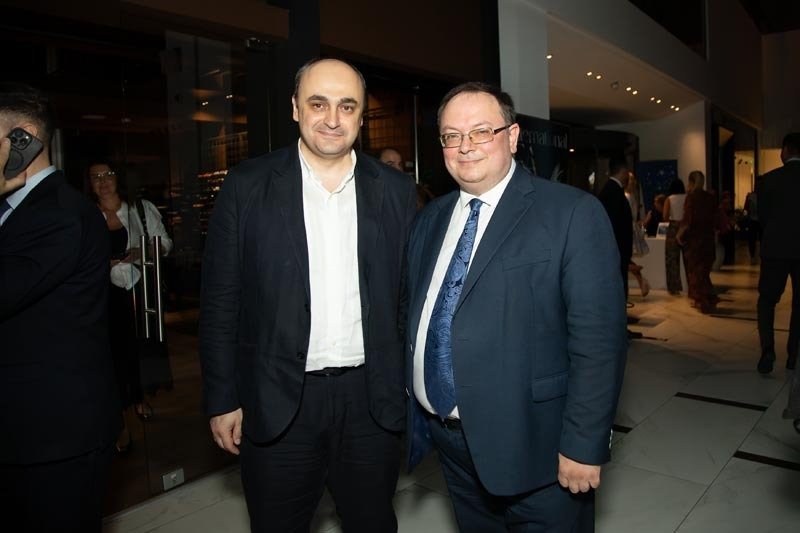 Ambassador Of Ukraine Ruslan Nim