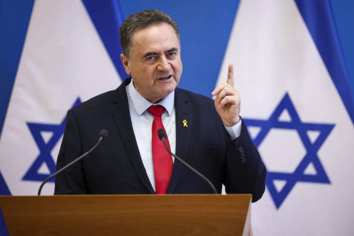Foreign Affairs Minister Of Israel Israel Katz Visits Hungary