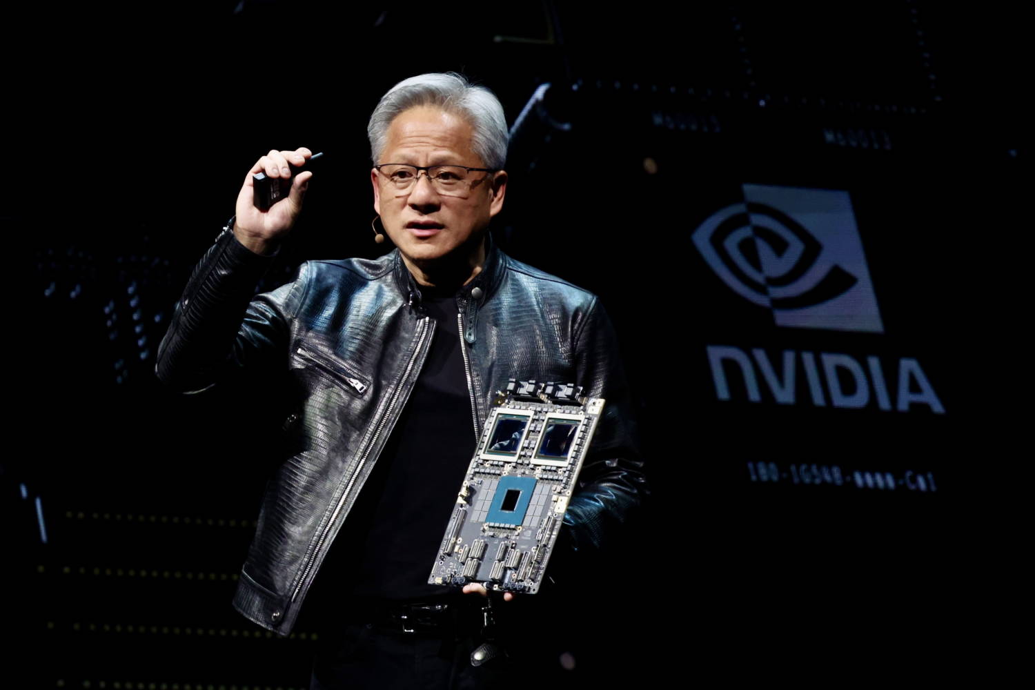 Nvidia Ceo Jensen Huang Delivers Keynote Speech Ahead Of Computex 2024 In Taipei