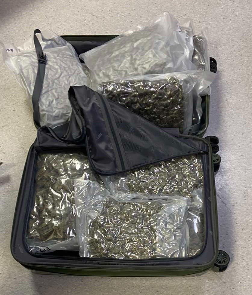 Two British Women Arrested At Larnaca Airport For Drug Smuggling 1