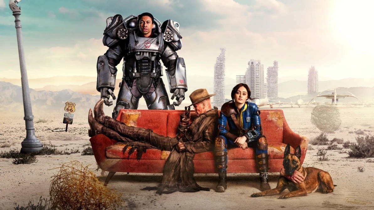 Fallout 2024 Animated Wallpape