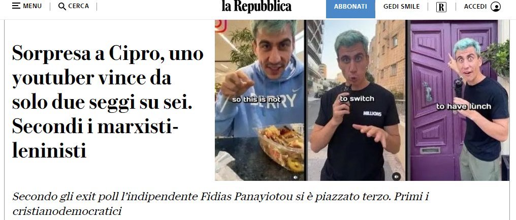 Feidias La Repubblica