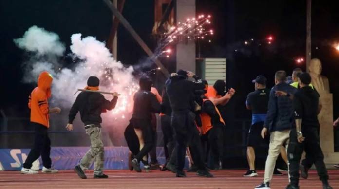 Football Fans Away Travel Ban