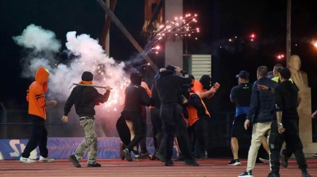 Football Fans Away Travel Ban