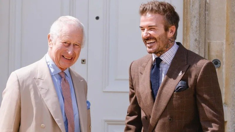 King Charles Beckham
