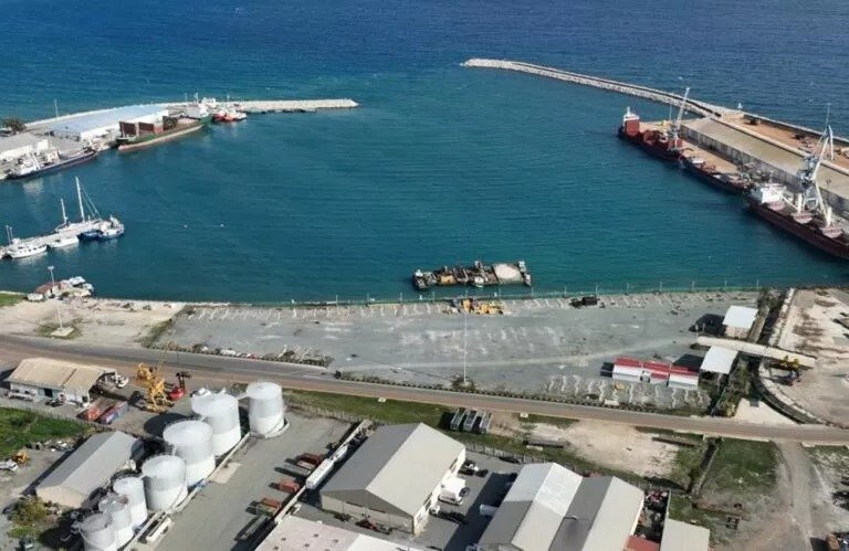 Limani Marina Larnakas