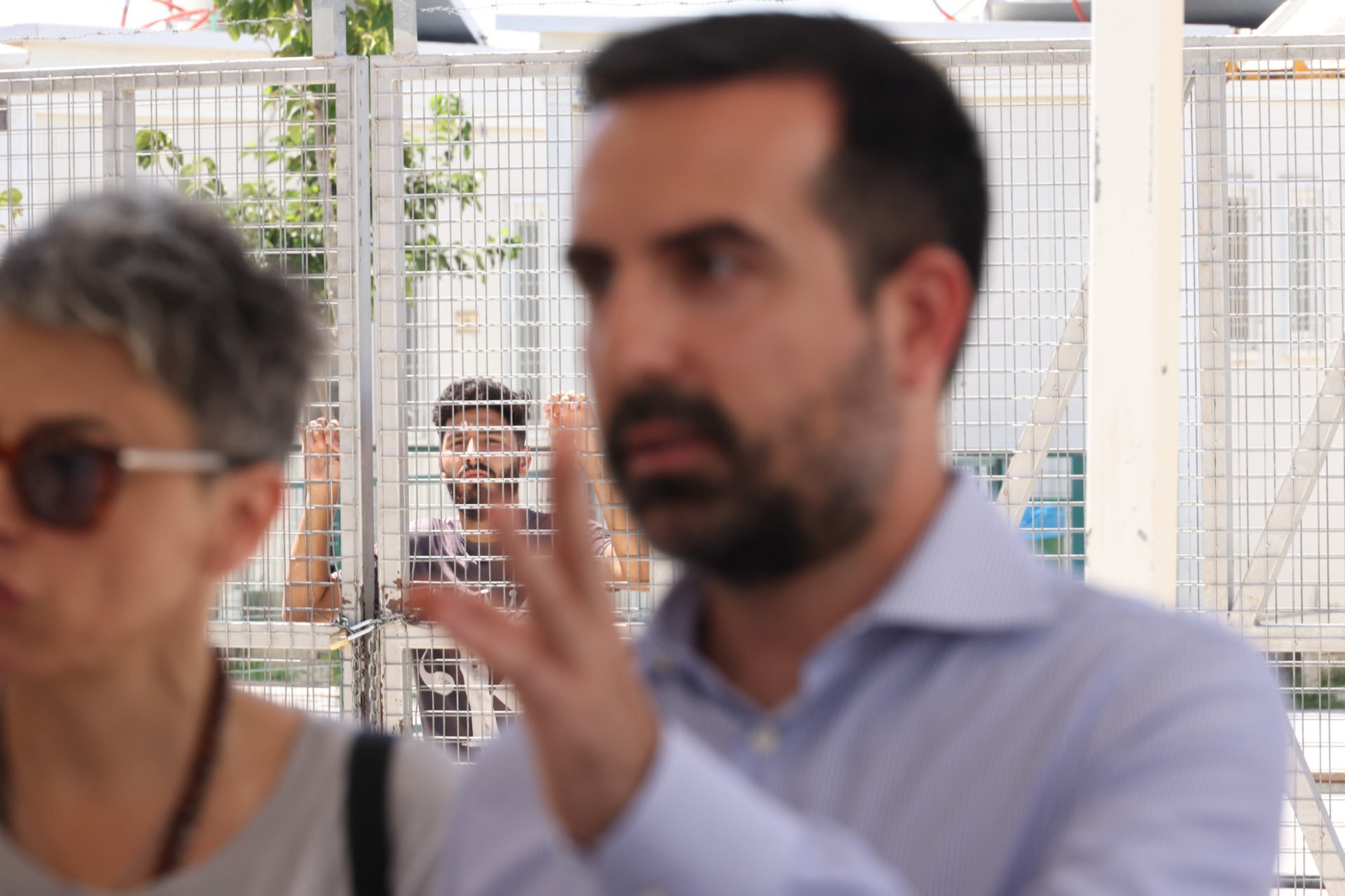 Υφυπουργός Μετανάστευσης – Επίσκε