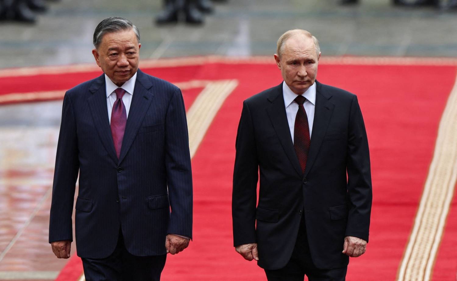 Putin Vietnam Visit