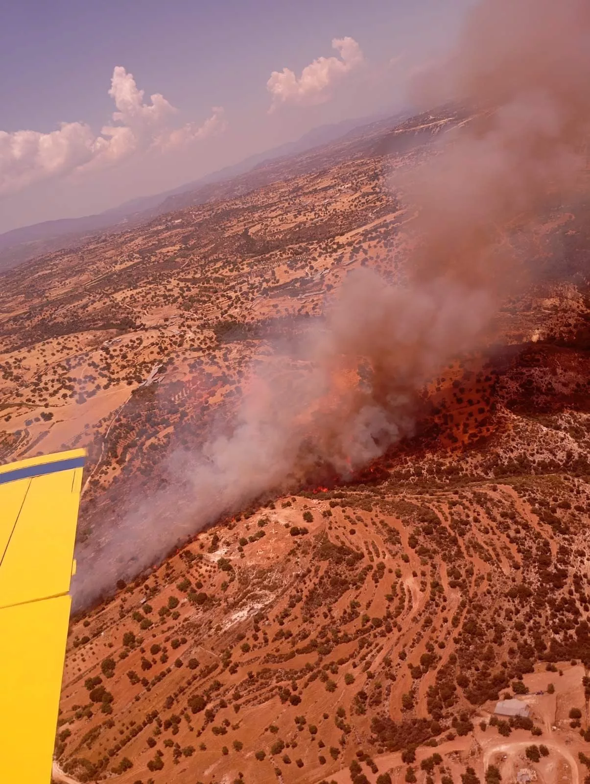 Fire breaks out in Limassol [VIDEOS] | en.philenews.com