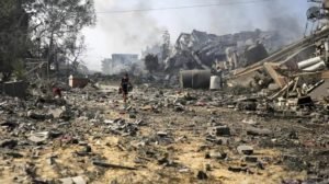 At Least 29 Dead In Attack Outside A School In Gaza