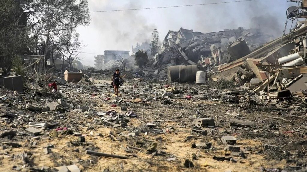 At Least 29 Dead In Attack Outside A School In Gaza