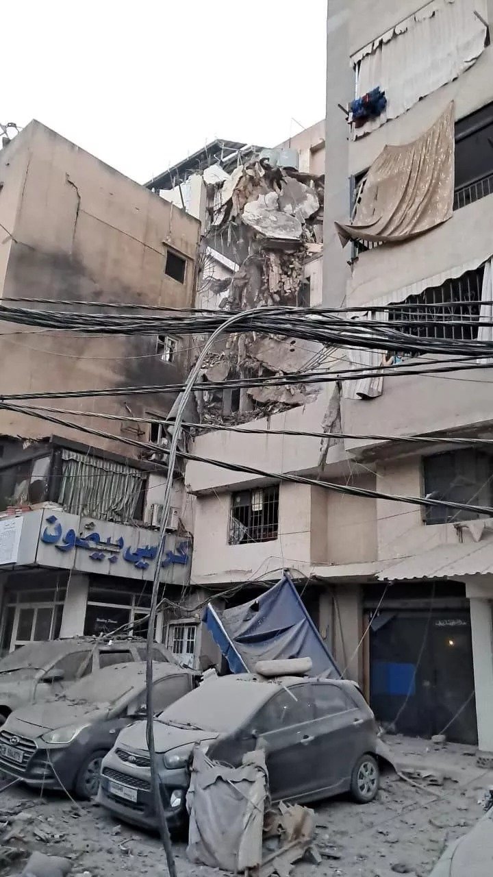 Breaking Israel Confirms It Has Carried Out Strike In Beirut