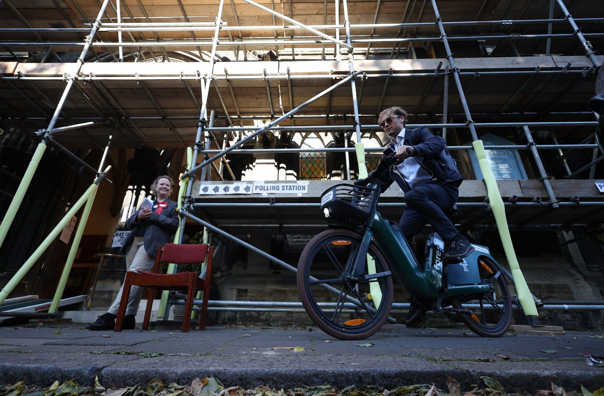 Britons Votes In Uk General Election