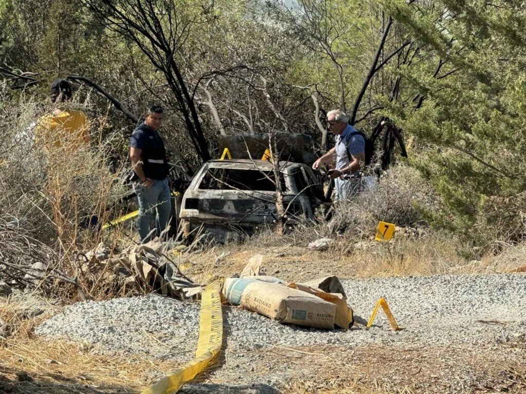 Charred Bodies In Limassol Burned Car Are Two Men