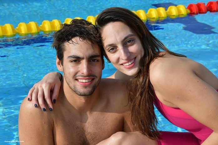 Cypriot Antoniou Siblings Take On Olympic Pool Today