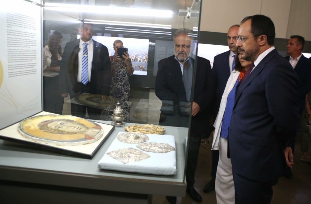 Cyprus Reclaims Final Artefacts From Notorious Art Smuggler Aydin Dikmen