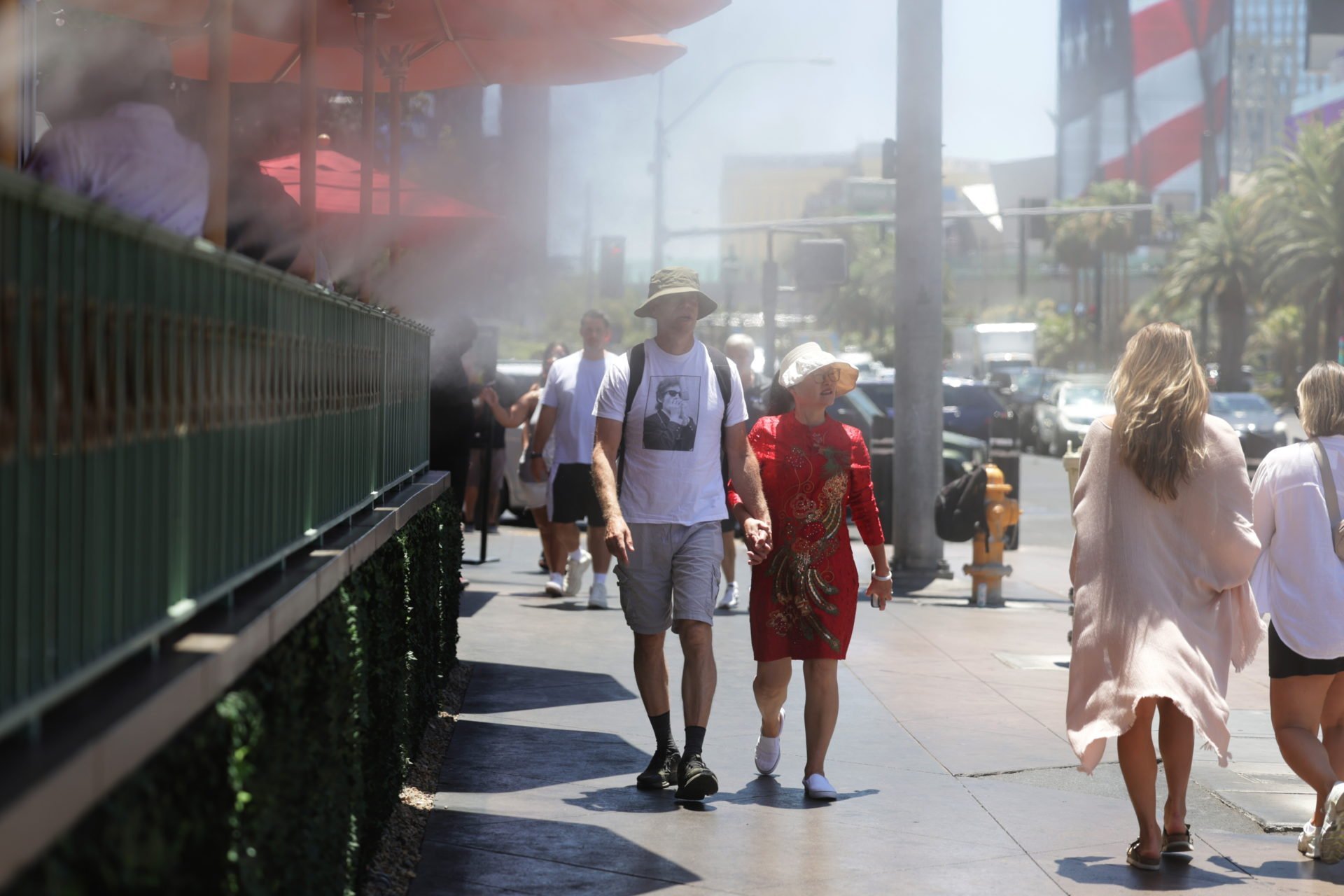 Record Heat In Las Vegas, Nevada