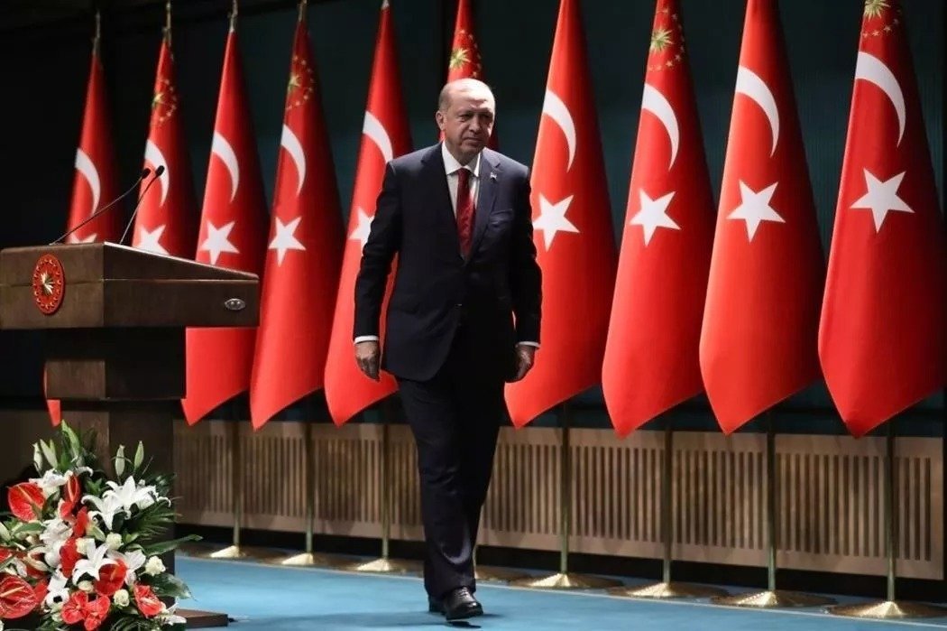 Erdogan Arrived At The Occupied Areas