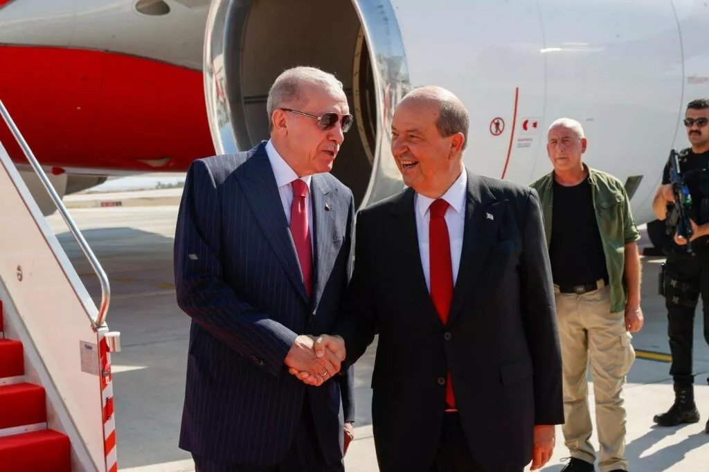 Erdogan Says A Federal Solution Is Not Possible In Cyprus