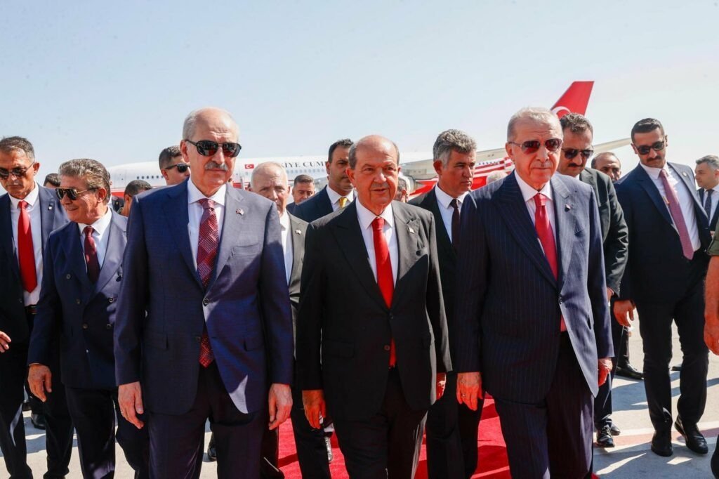Erdogan Says 22a Federal Solution Is Not Possible In Cyprus221