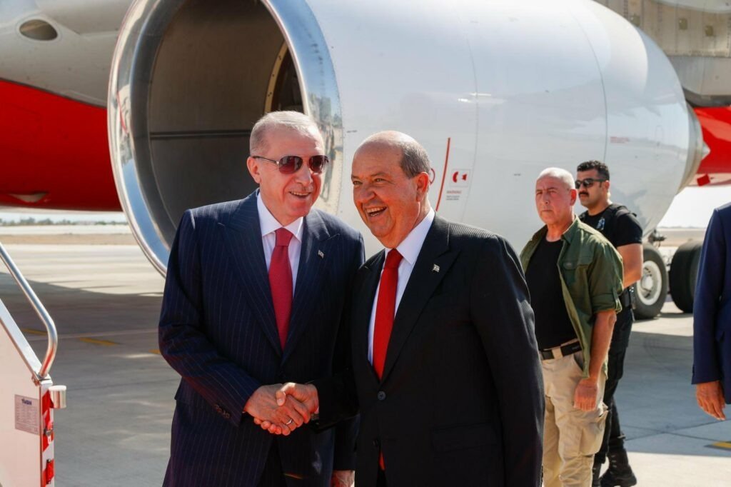 Erdogan Says 22a Federal Solution Is Not Possible In Cyprus223