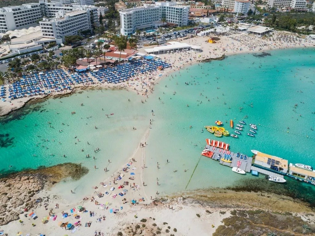 Europe's Best Beach Nissi May Have Shortchanged Taxpayers