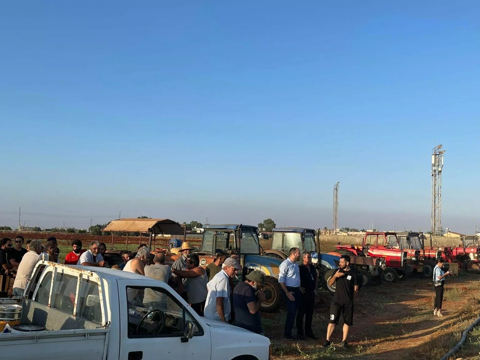 Farmers To Protest Over Reduced Water For Produce