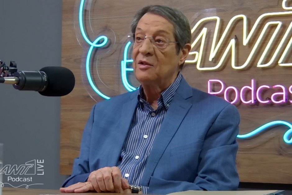 Former President Anastasiades Sparks Political Row In Podcast Interview