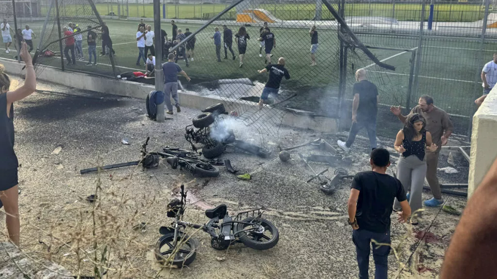Golan Attack
