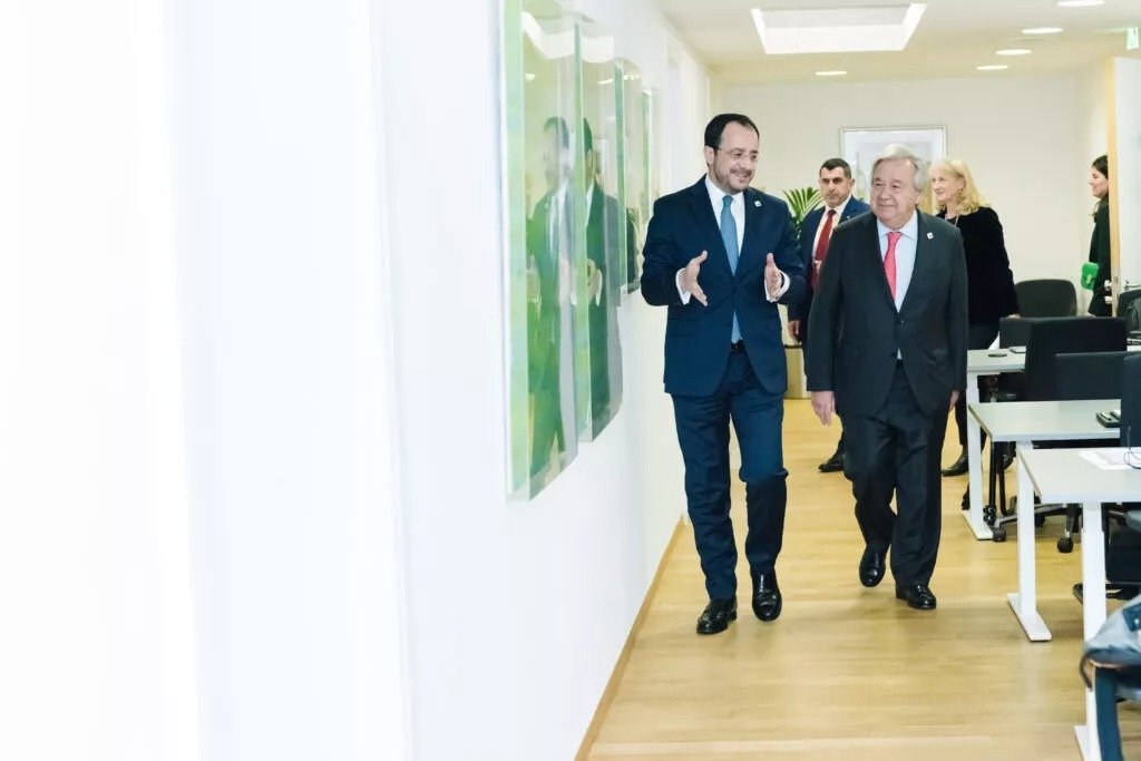 Guterres To Invite Leaders For Meeting On Cyprus Issue