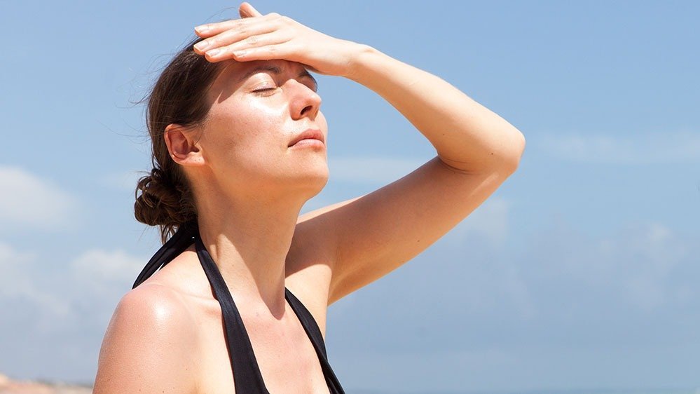 Heat Related Symptoms Can Arise Even When Under Shade