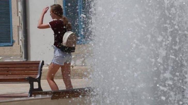 Hot With Possibility Of Afternoon Showers