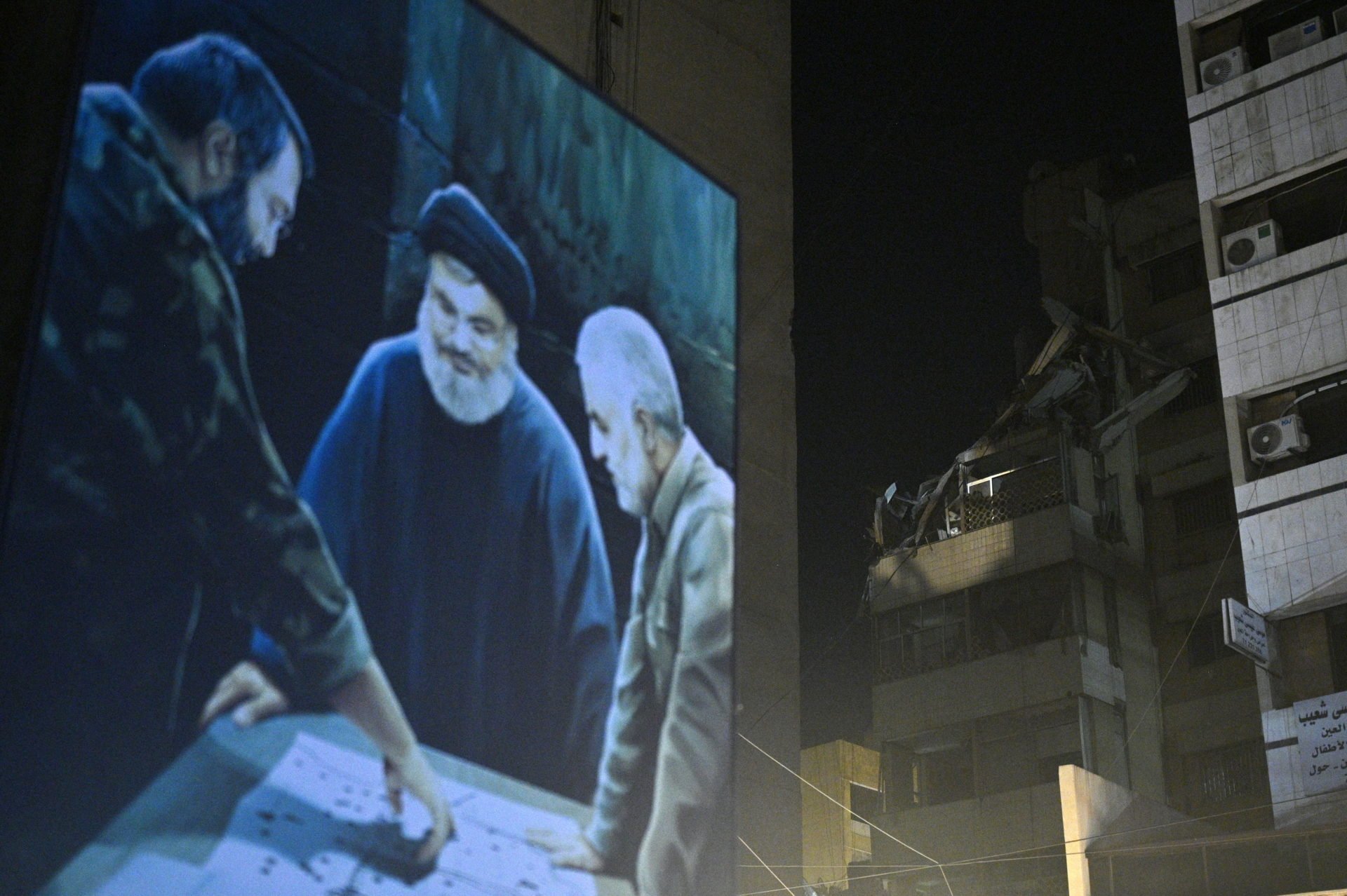 Israeli Says It Carried 'targeted Strike' On Senior Hezbollah Commander In Beirut