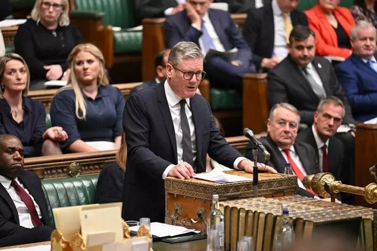 Keir Starmer Halts Rwanda Deportation Plan On His First Day As Pm