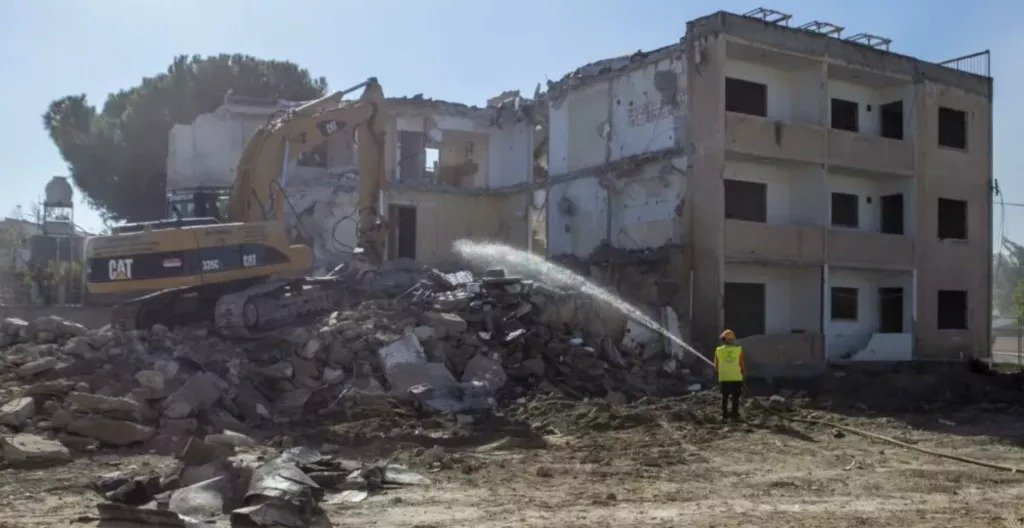 'ktizo' Housing Plan Faces Issues, Two More Buildings To Be Demolished