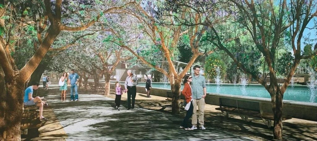 Larnaca's New Urban Salina Park Now Set For October Opening