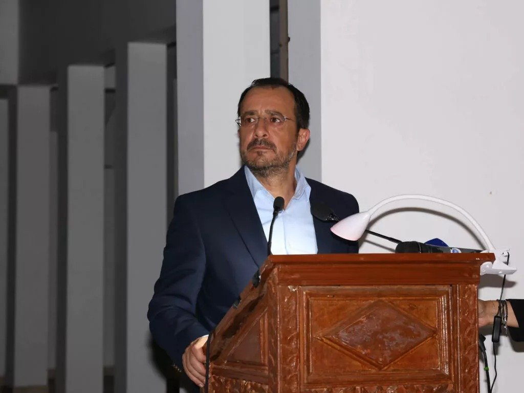 Liberation And Reunification Are The Only Choices, President Christodoulides Tells Phileleftheros
