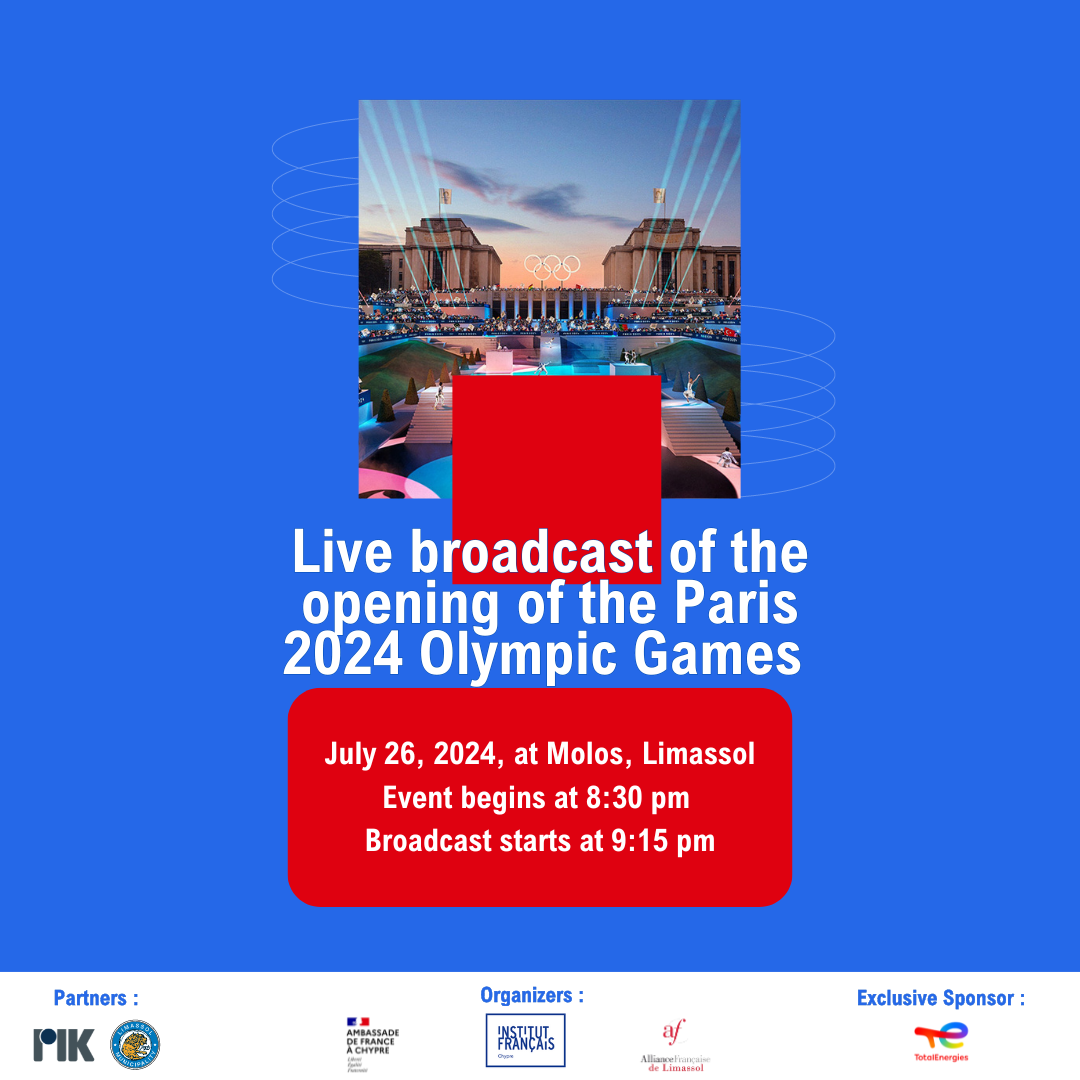 Limassol To Host Live Steam Of Paris Olympics Opening Ceremony