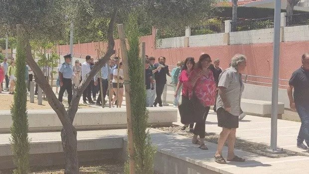 Longest Beach Promenade Project Continues In Peyia