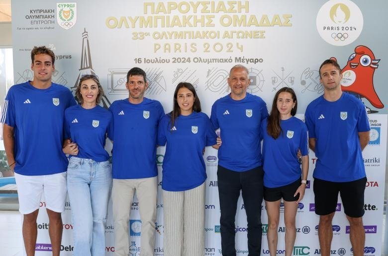 Olympic Committee Unveils 'team Cyprus' For Paris 2024