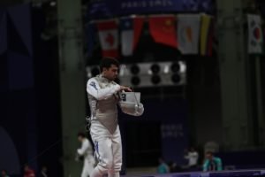 Olympics Tofalides Fights But Falls Short Against World No.2 Itkin