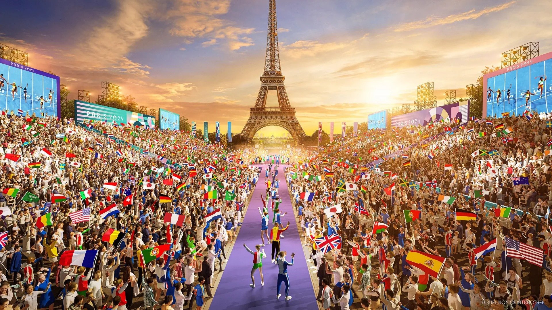 Paris Set To Host Olympics Opening Ceremony At Seine River