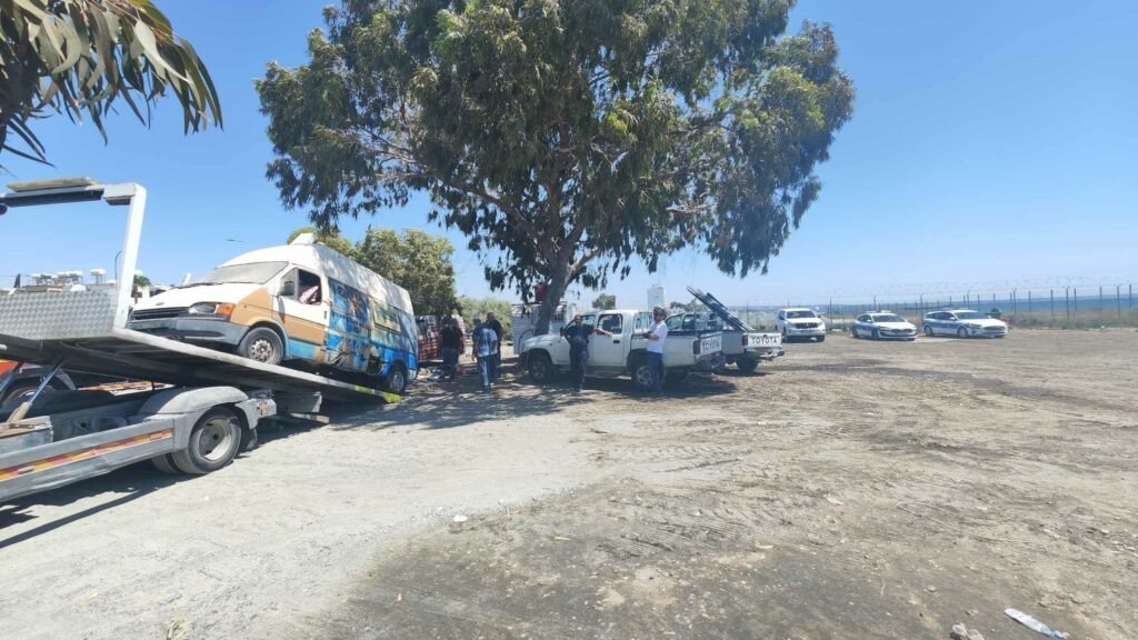 They Took Over The Beach And Set Up Camp In Vans2