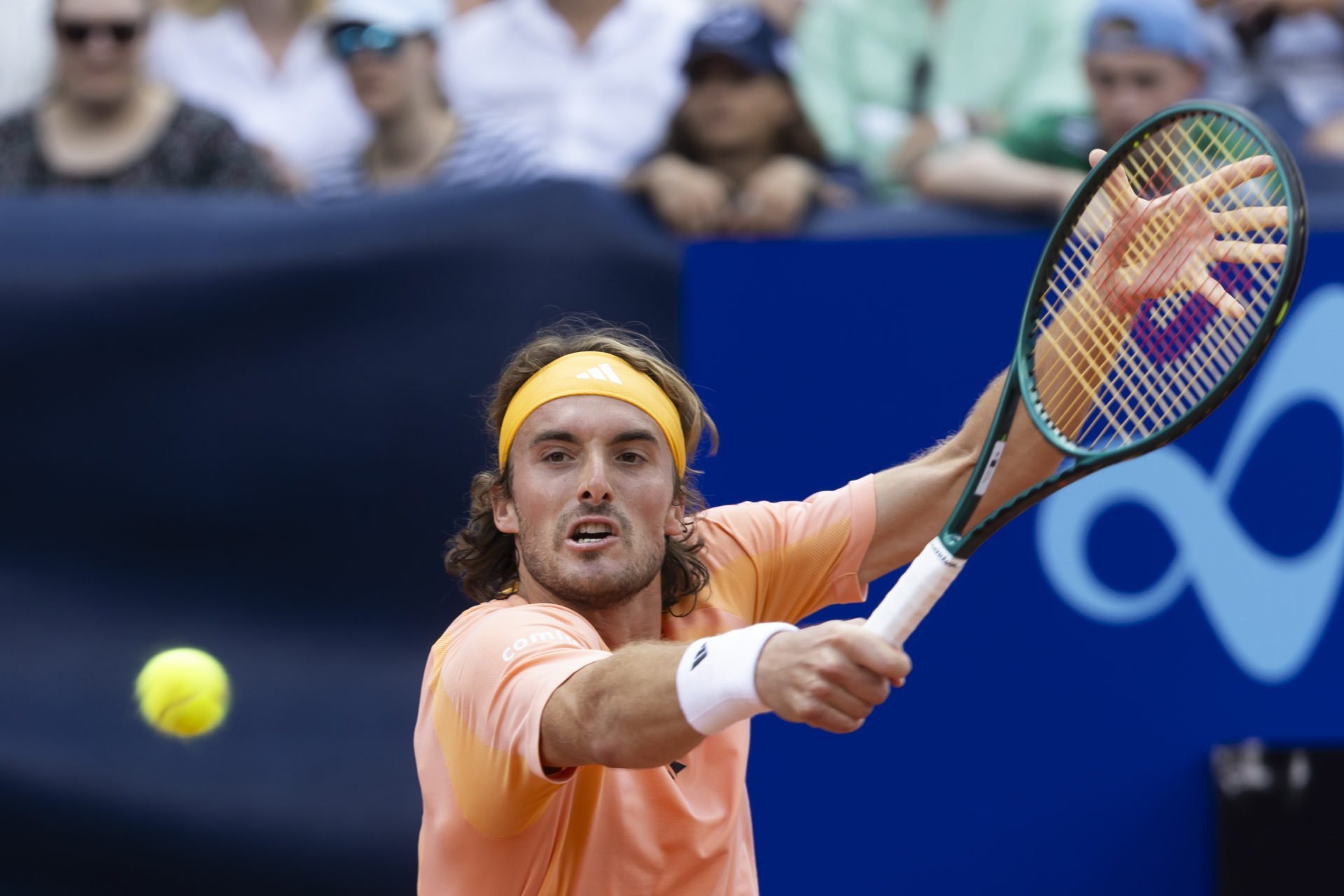 Swiss Open Tennis Tournament In Gstaad