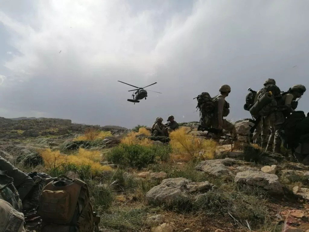 Turkey Iraq Condemns Military Operations In North Part Of Country