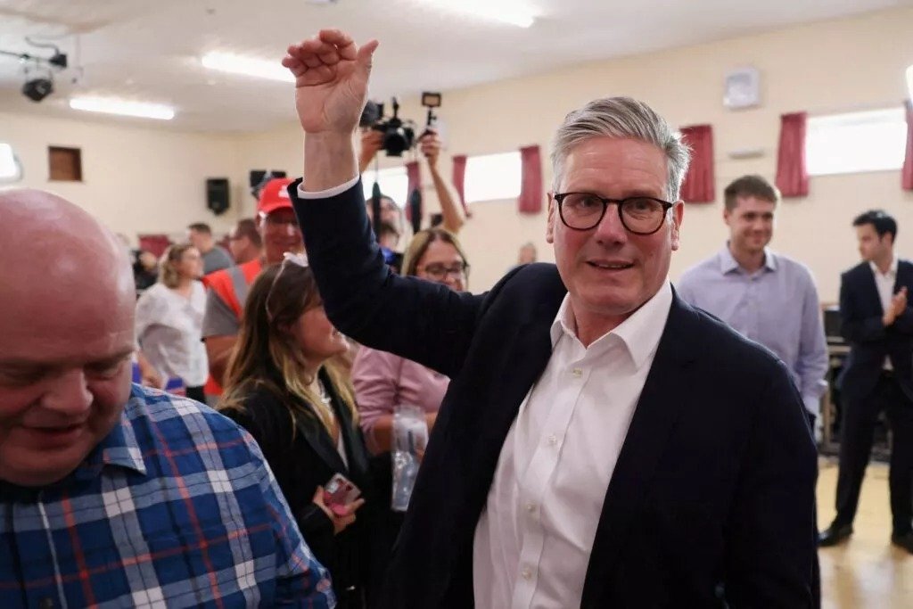 Uk Set For Election As Polls Predict Labour Landslide