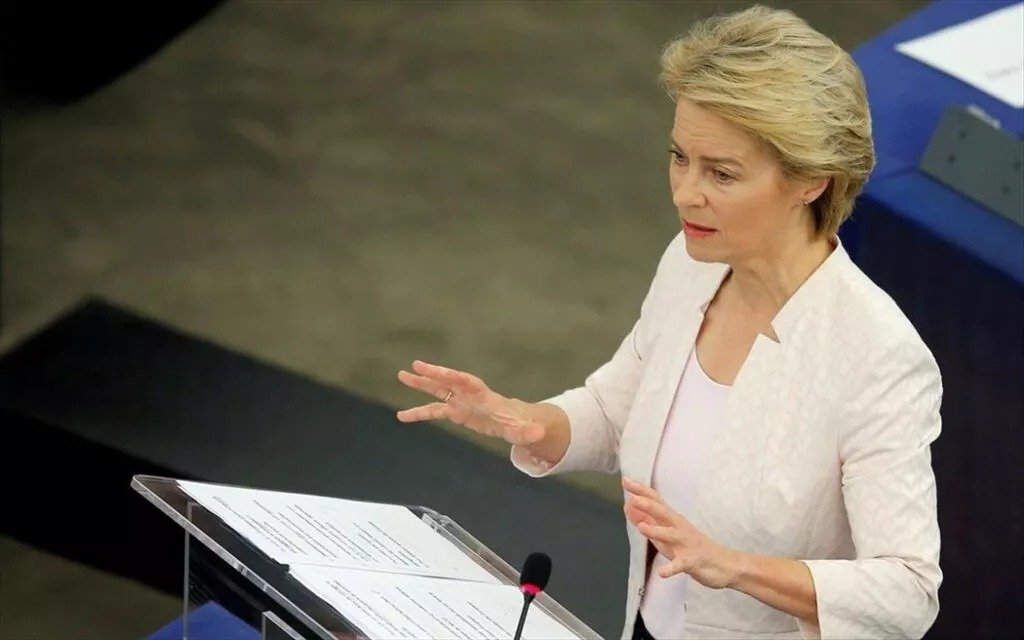 Ursula Von Der Leyen Expresses Support To Cyprus On Turkish Invasion Anniversary